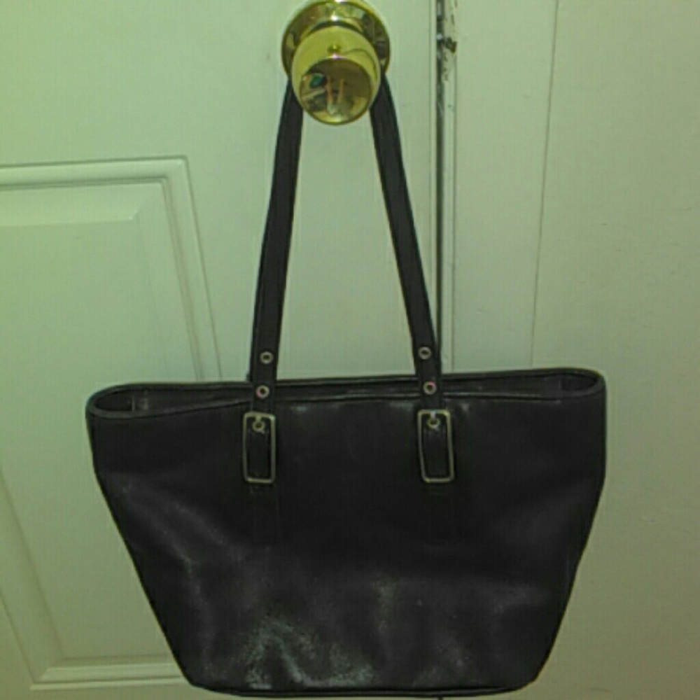 Coach leather Tote